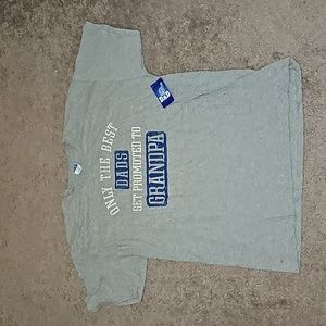 Pregnancy Announcement Grandpa Tshirt